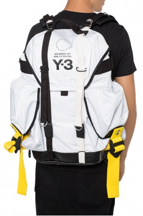 Logo-printed backpack, zdjęcie 2 Logo-printed backpack od Y-3 Yohji Yamamoto